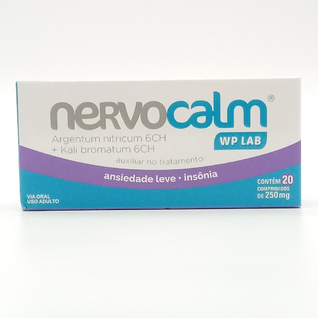 NERVOCALM 20 COMPRIMIDOS WP LAB