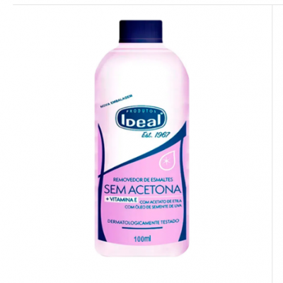 SOLUÇÃO OLEOSA SEM ACETONA 100 ML