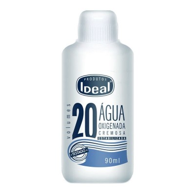 ÁGUA OXIGENADA IDEAL 20 VOLUME 70 ML