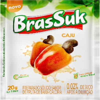 REFRESCO BRASSUK CAJU 20G