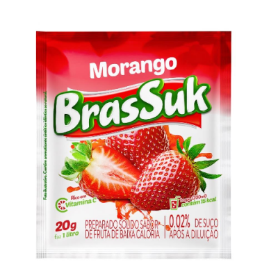 REFRESCO BRASSUK MORANGO 20G