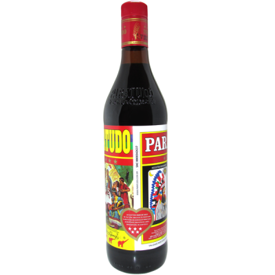 VINHO COMPOSTO PARATUDO TINTO 900 ML