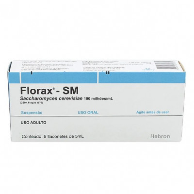 FLORAX SM FRAMBOESA 5 FLACONETES DE 5ML