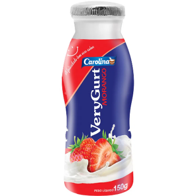 BEBIDA LÁCTEA VERY GURT MORANGO 150G