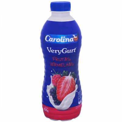 BEBIDA LÁCTEA VERY GURT FRUTAS VERMELHAS 850G