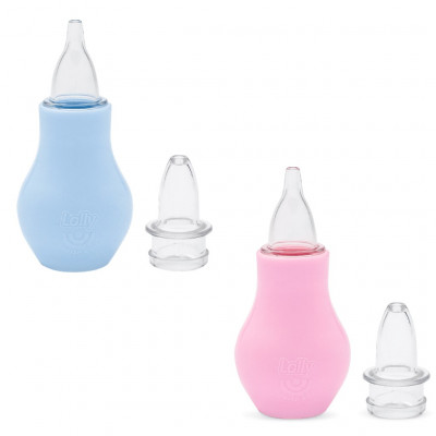 ASPIRADOR NASAL 1 AZUL/ROSA