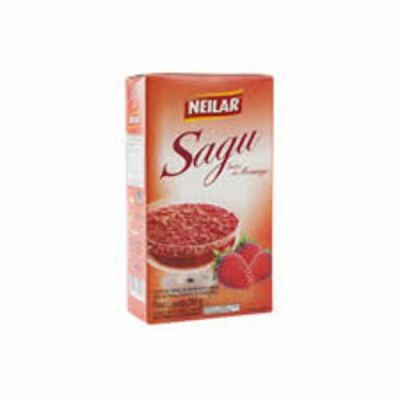 SAGU NEILAR MORANGO 250G