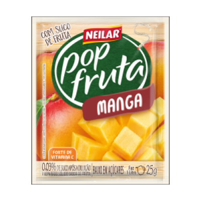 REFRESCO POP FRUTA MANGA 25G