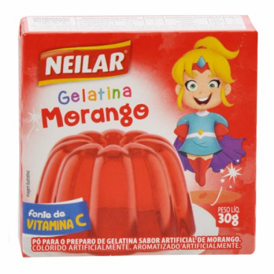 GELATINA NEILAR MORANGO 35G