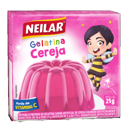 GELATINA NEILAR CEREJA 35G