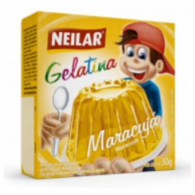 GELATINA NEILAR MARACUJÁ 35G