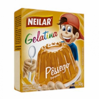 GELATINA NEILAR PÊSSEGO 35G