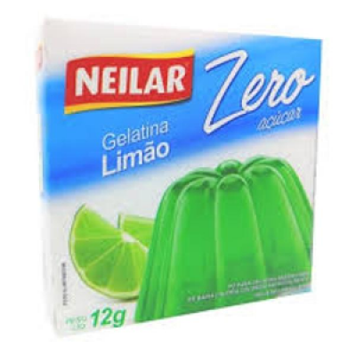 GELATINA NEILAR ZERO LIMÃO 12G