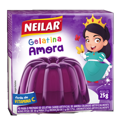 GELATINA NEILAR AMORA 35G