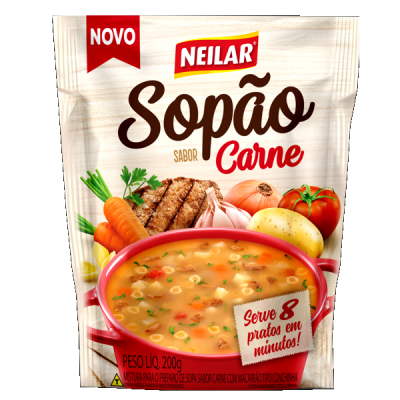 SOPÃO NEILAR CARNE 200G