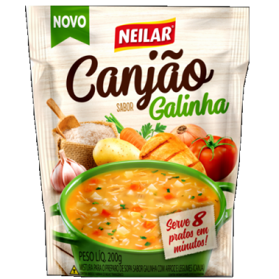 CANJÃO NEILAR GALINHA 200G