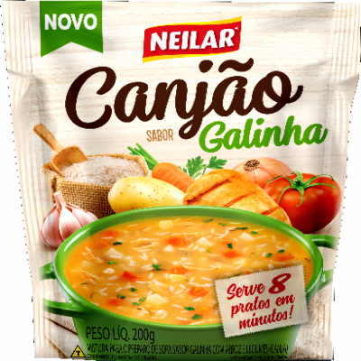 CANJÃO NEILAR GALINHA 200G