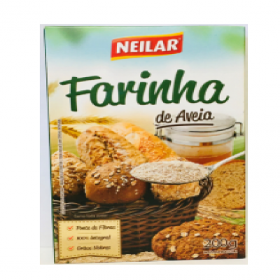 FARINHA DE AVEIA NEILAR 200G