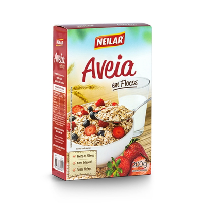 AVEIA EM FLOCOS NEILAR 200G