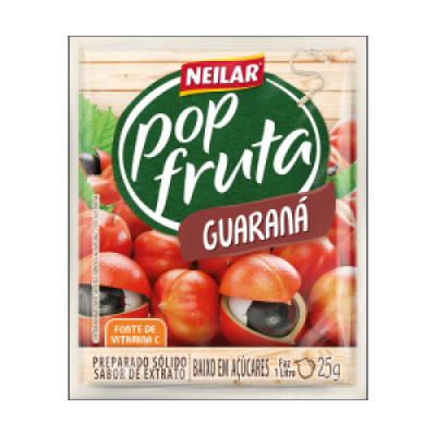 REFRESCO POP FRUTA GUARANÁ 25G