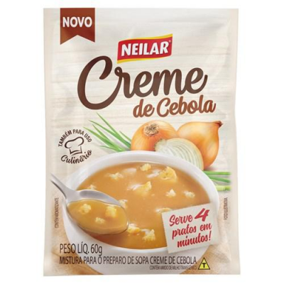 CREME DE CEBOLA NEILAR 60G