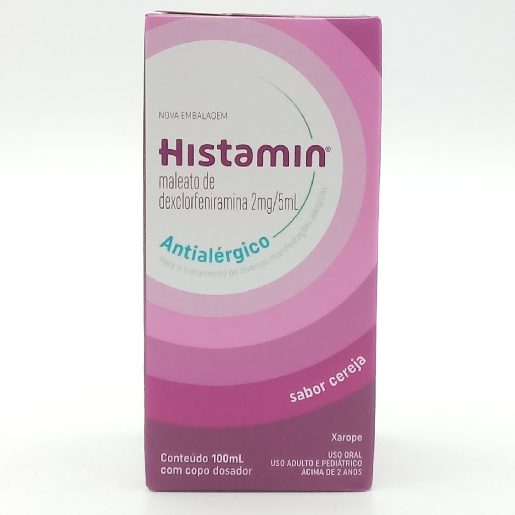 HISTAMIN 2MG/ML XAROPE 100ML NEOQUIMICA