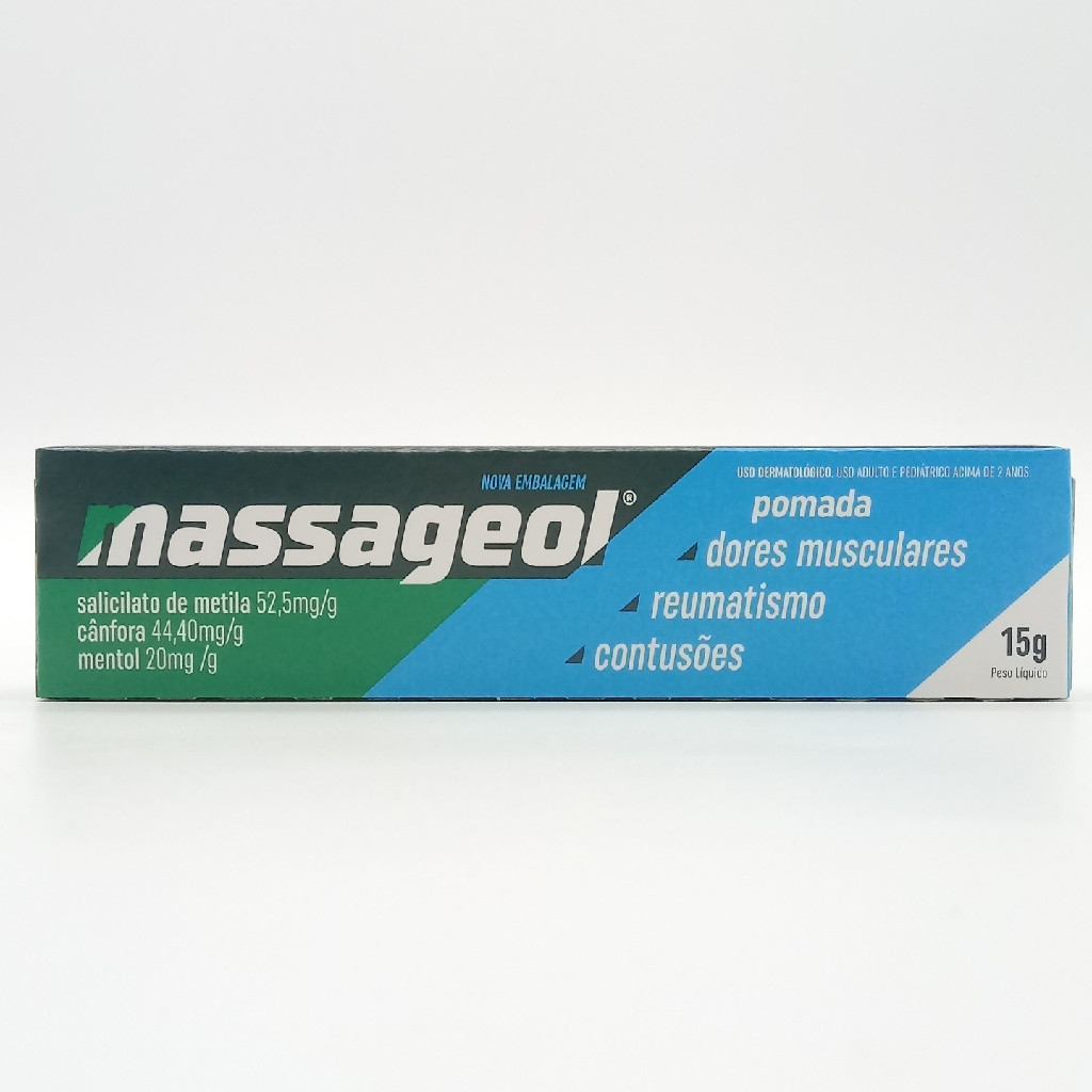 MASSAGEOL POMADA 15G NEO QUÍMICA