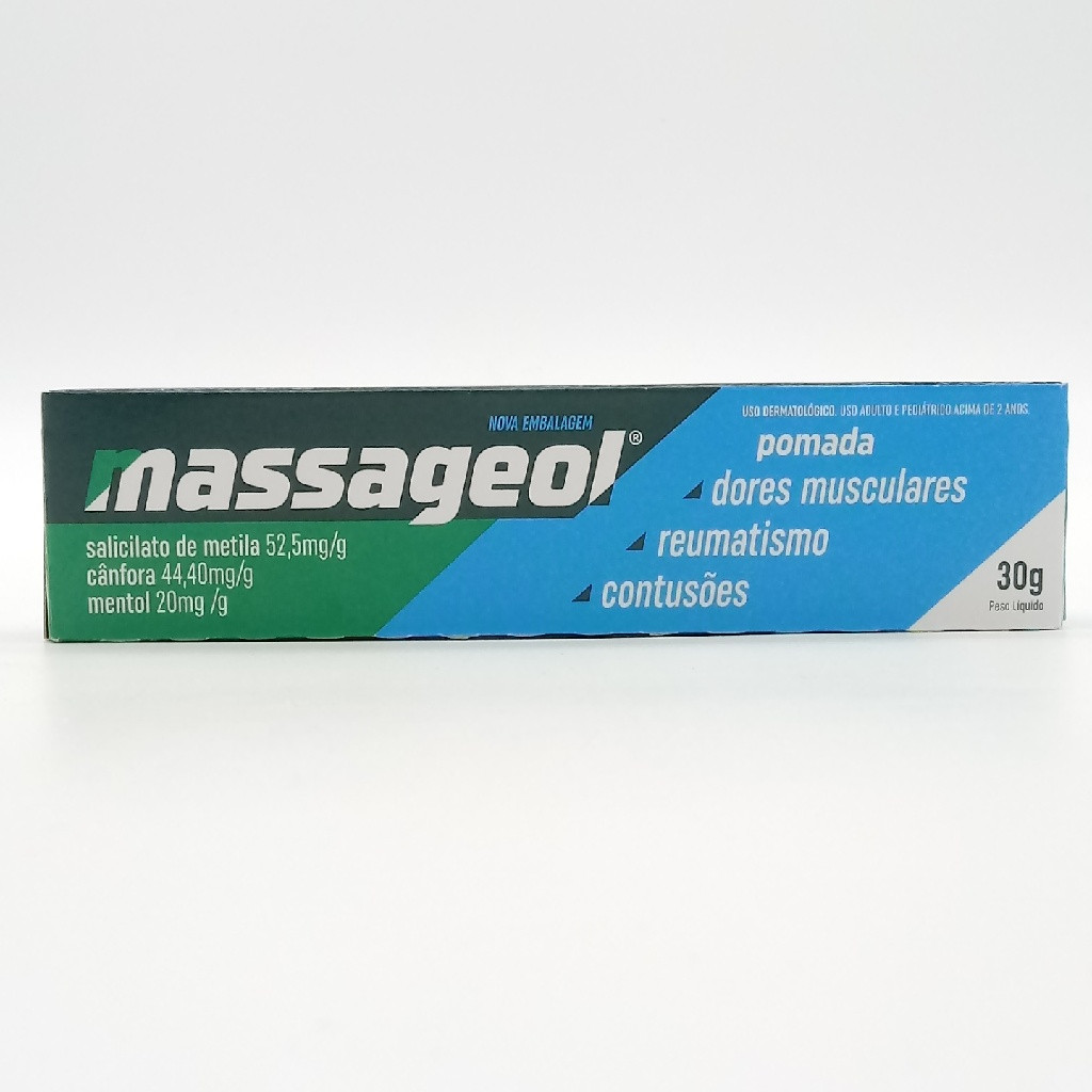 MASSAGEOL POMADA 30G NEO QUÍMICA