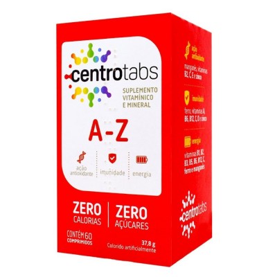 CENTROTABS A-Z 60 COMPRIMIDOS