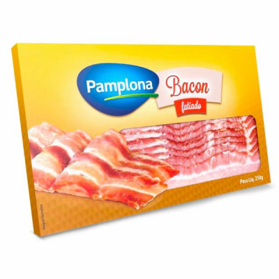 BACON PAMPLONA FATIADO 250 GRAMAS