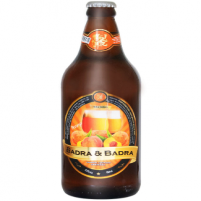 CHOPP BADRA & BADRA VINHO PÊSSEGO 600ML