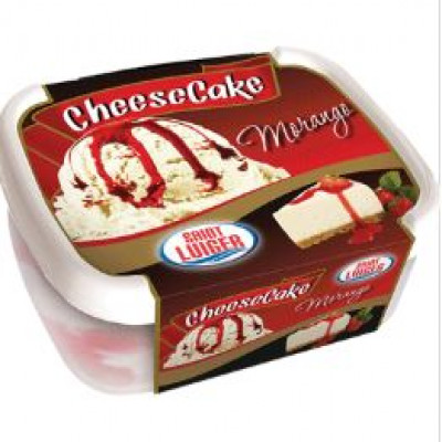 SORVETE SAINT LUIGER CHEESECAKE MORANG 1L