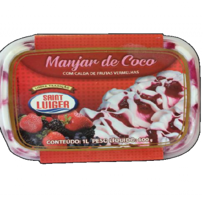 SORVETE SAINT LUIGER MANJAR DE COCO 1L