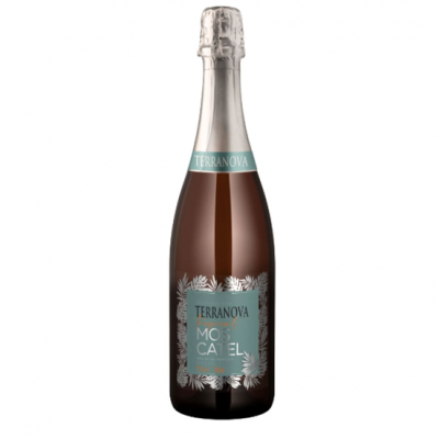 VINHO ESPUMANTE NATURAL BRANCO DOCE TERRANOVA TROPICAL MOSCATEL 750 ML