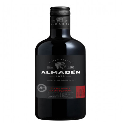 VINHO ALMADEN CABERNET SECO TINTO 750 ML