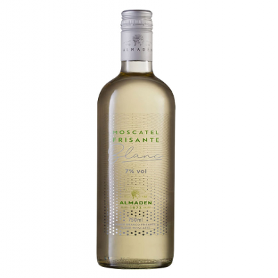 VINHO ALMADEN FRISANTE MOSCATEL BRANCO SUAVE 750ML