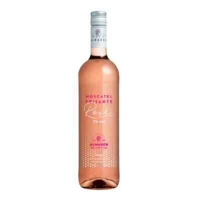 VINHO ALMADEN FRISANTE MOSCATEL ROSE SUAVE 750 ML