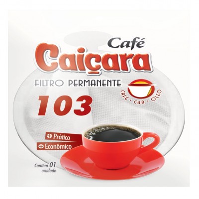 FILTRO DE CAFÉ PERMANENTE CAIÇARA 103