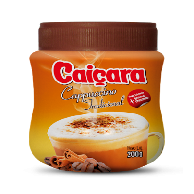 CAFÉ CAIÇARA CAPPUCCINO TRADICIONAL 200 G