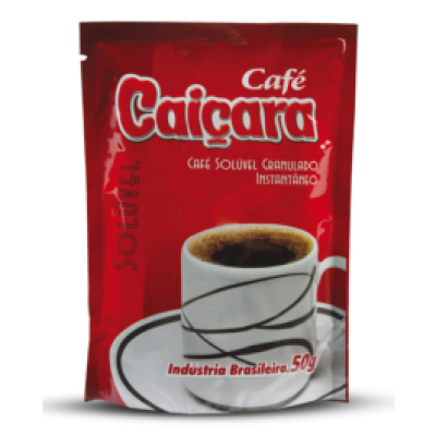 CAFÉ CAIÇARA SOLÚVEL GRANULADO 50 G