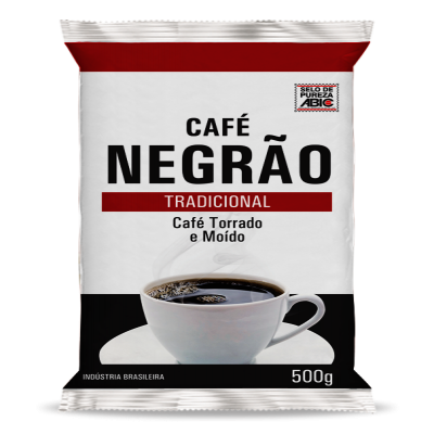 CAFÉ NEGRÃO TRADICIONAL 500 G