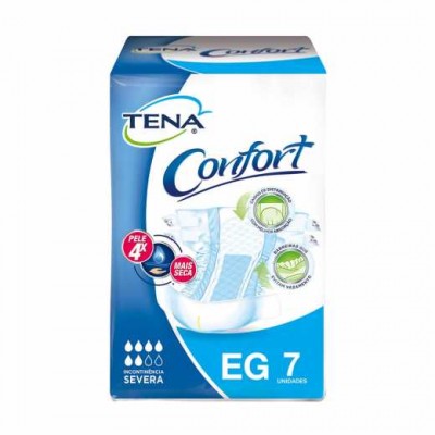 FRALDA GERIÁTRICA TENA CONFORT EG 7 UNIDADES