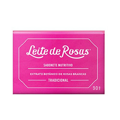 LEITE DE ROSAS SABONETE 90 GRAMAS