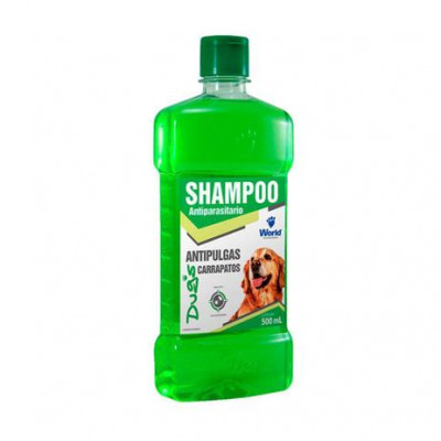 SHAMPOO DUGS WORLD ANTIPULGAS 500 ML