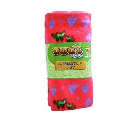 COBERTOR DUGS SOFT 75CMX80CM