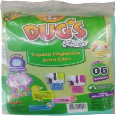 TAPETE HIGIÉNICO DUGS MAGIC 6 UN