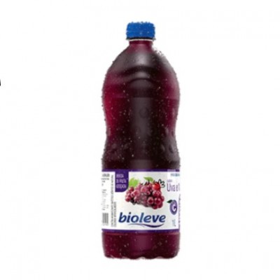 SUCO BIOLEVE UVA/MAÇÃ 1L