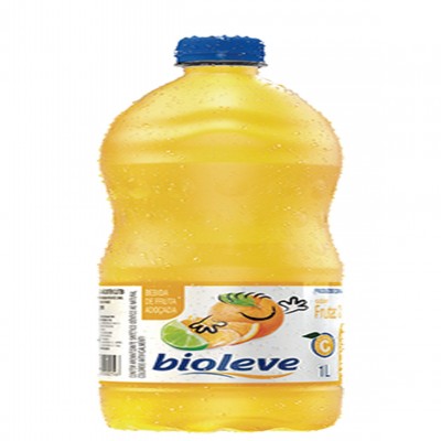 SUCO BIOLEVE LARANJA/TANGERINA/LIMÃO 1L