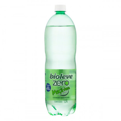 REFRIGERANTE BIOLEVE ZERO MAÇÃ VERDE E LIMÃO 1,5L