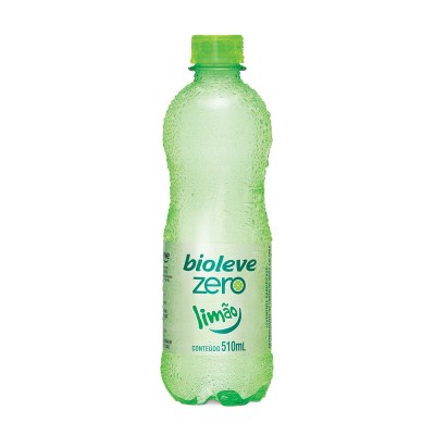 REFRIGERANTE BIOLEVE ZERO LIMÃO 510 ML